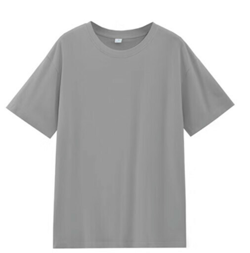 熱推基礎款純色T恤（灰色S-4XL下單後聯絡客服確認發貨尺碼）