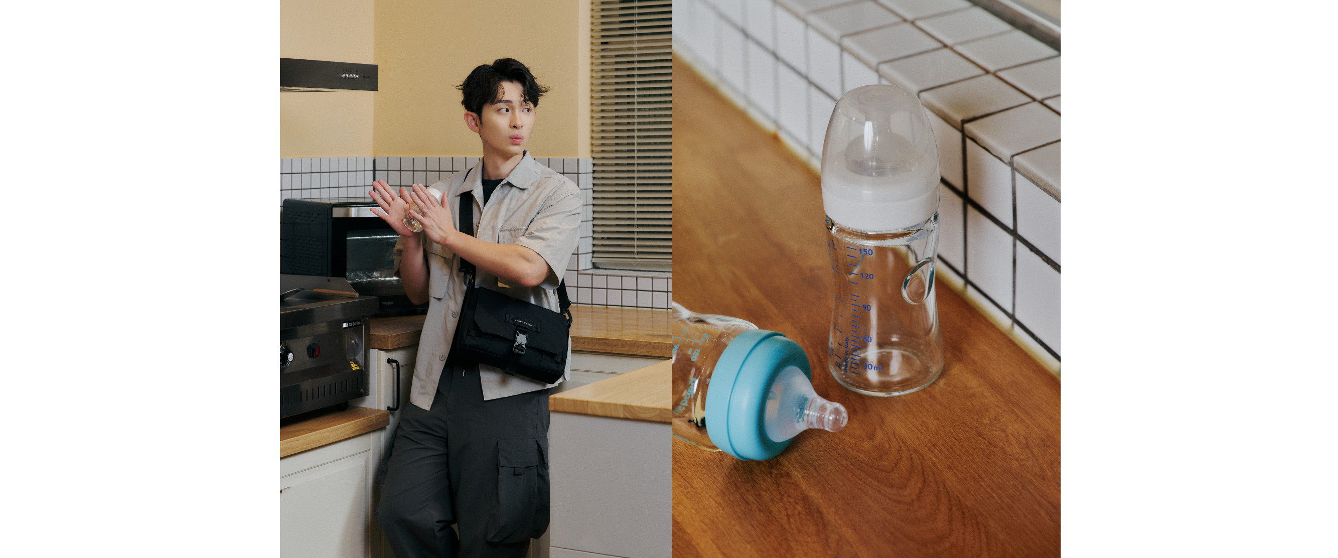 曾博恩認為為了小孩有了改變才酷！