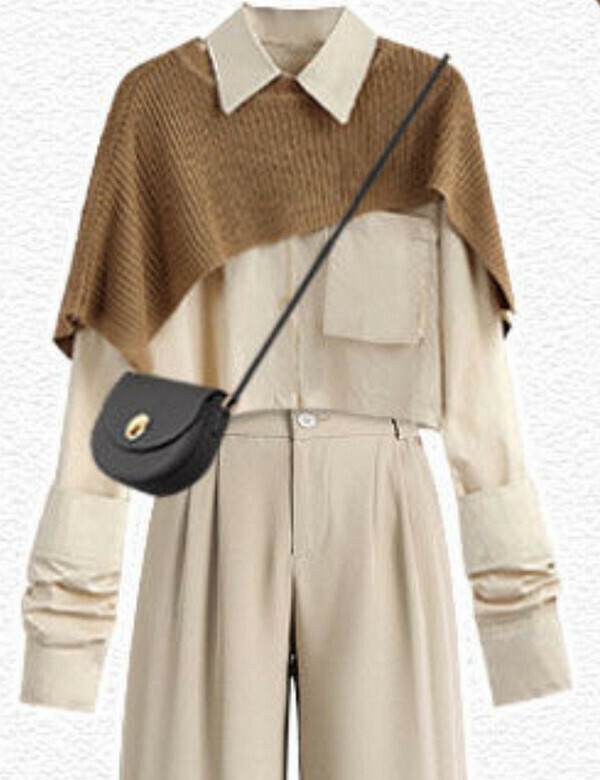 Women's Shirt#Single Piece (Apricot) (M-4XL) (Contact customer service to confirm size after placing an order) 