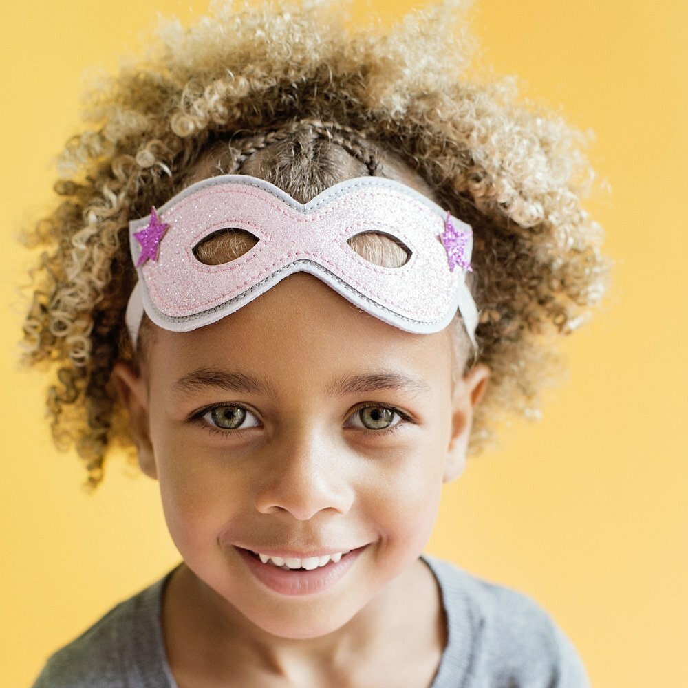 global affairs荷蘭 派對眼罩｜舞會系列(亮粉銀)