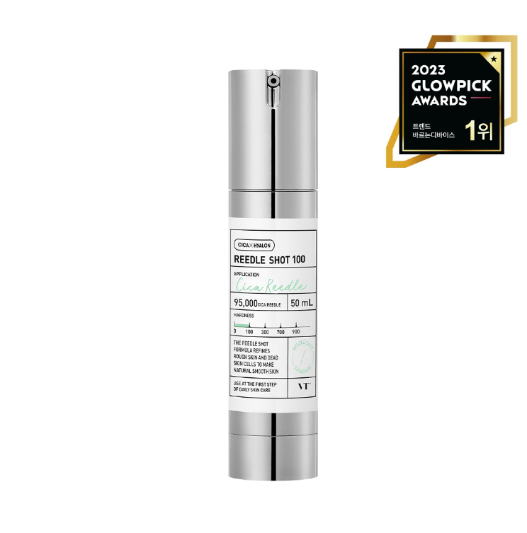 【新手版】超強人氣款👑VT Riddleshot 100  毛孔收縮微針精華