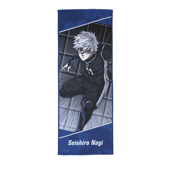 218566 Pbandai 預訂2024/12月 劇場版ブルーロック-EPISODE凪-　フェイスタオル