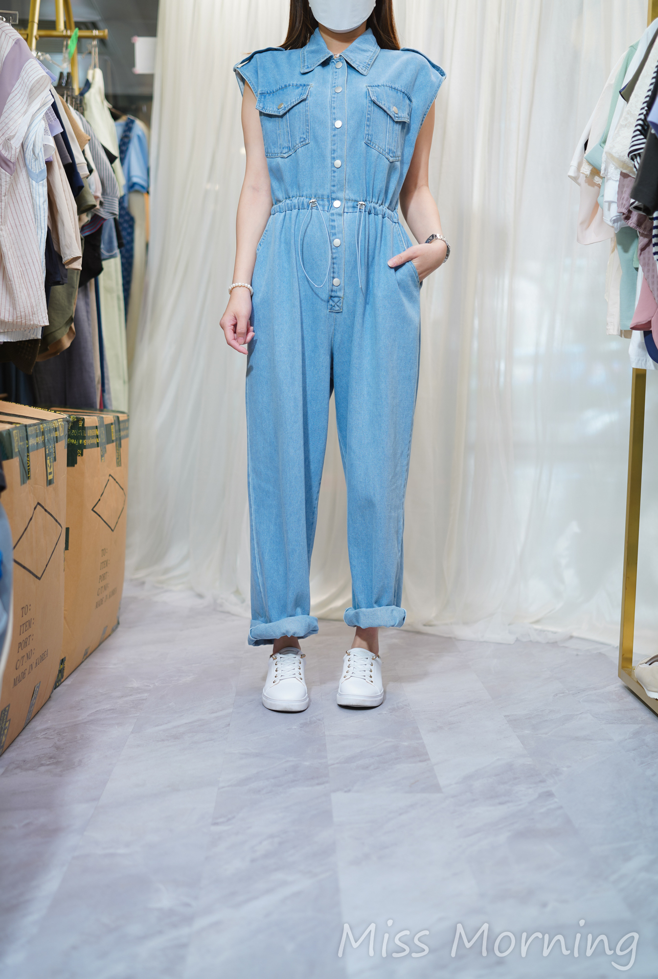 牛仔工人褲(13910)