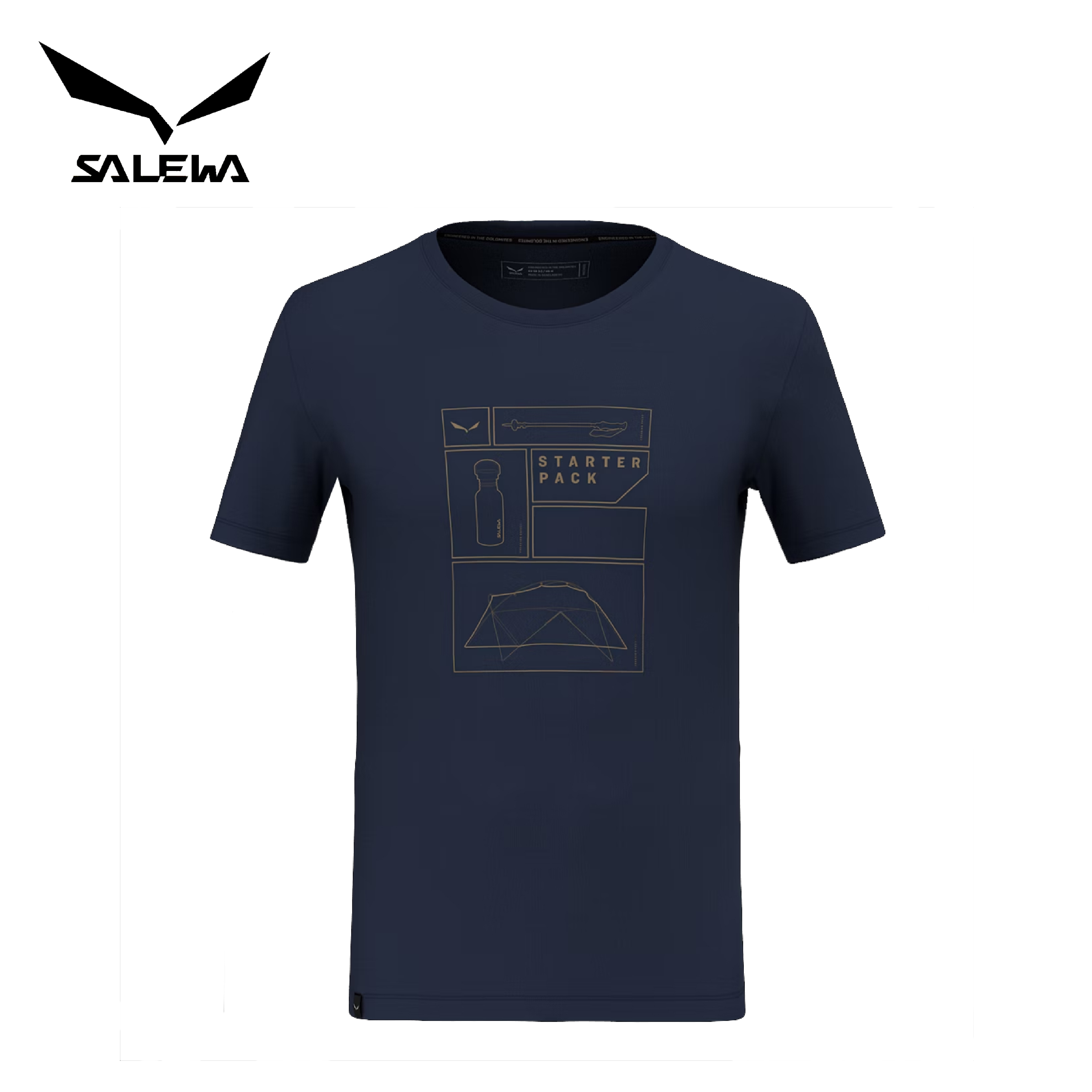 Salewa沙樂華 EAGLE PACK DRY T-SHIRT 男款 (3色) 10SLW28908