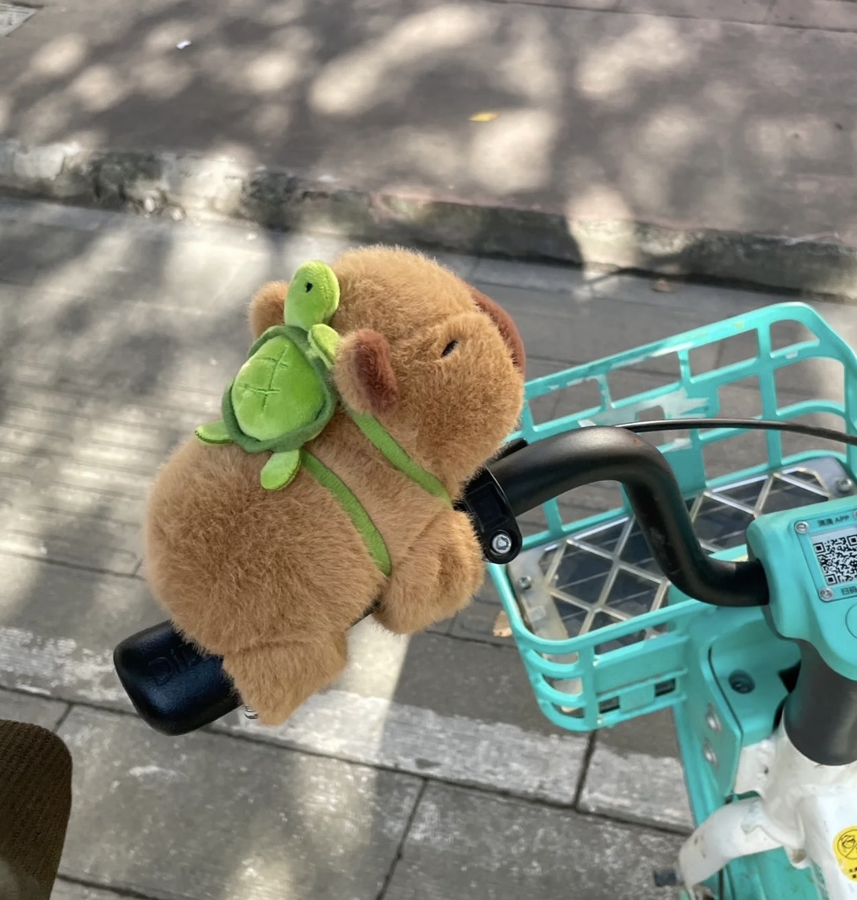 #預購 BJY STORE 卡皮巴拉 水豚君 趴趴圈趣味玩偶