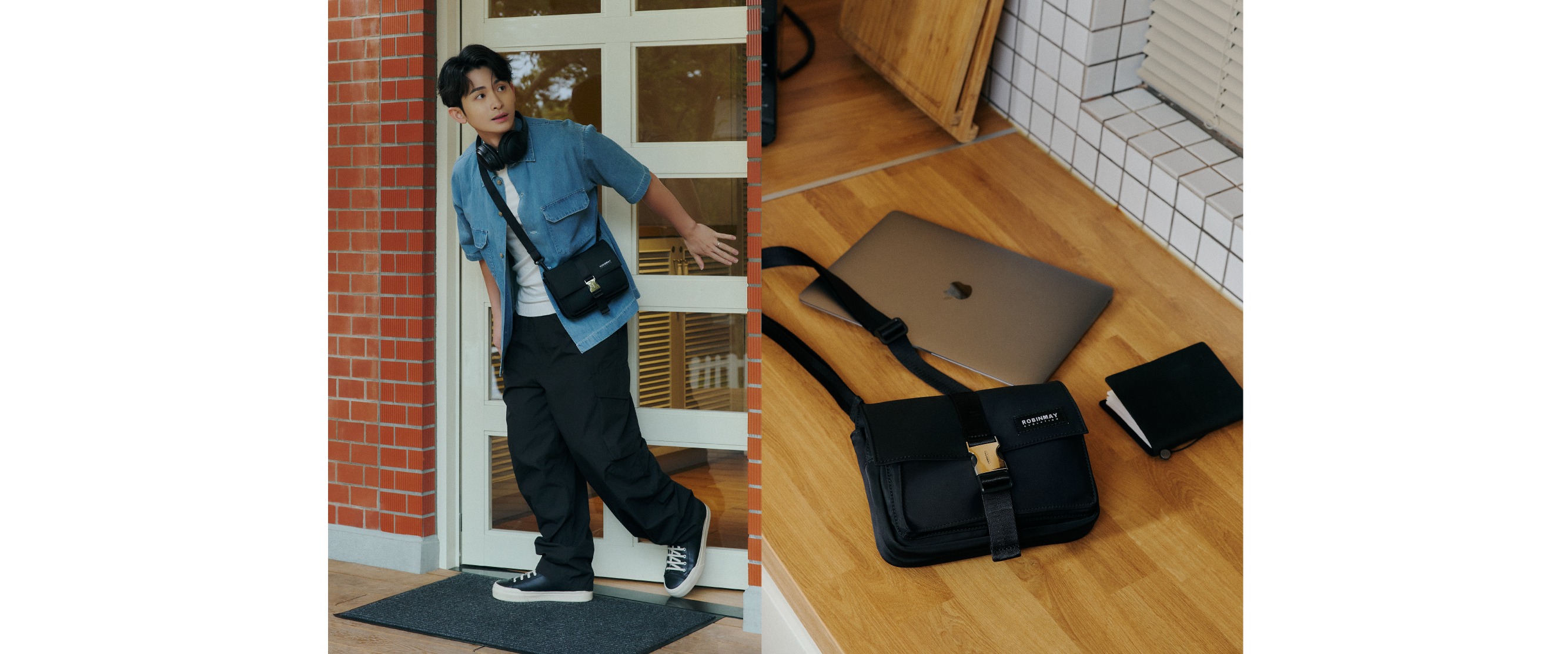 博恩與ROBINMAY EVOLUTION 聯名系列『Coolest Dad Ever』