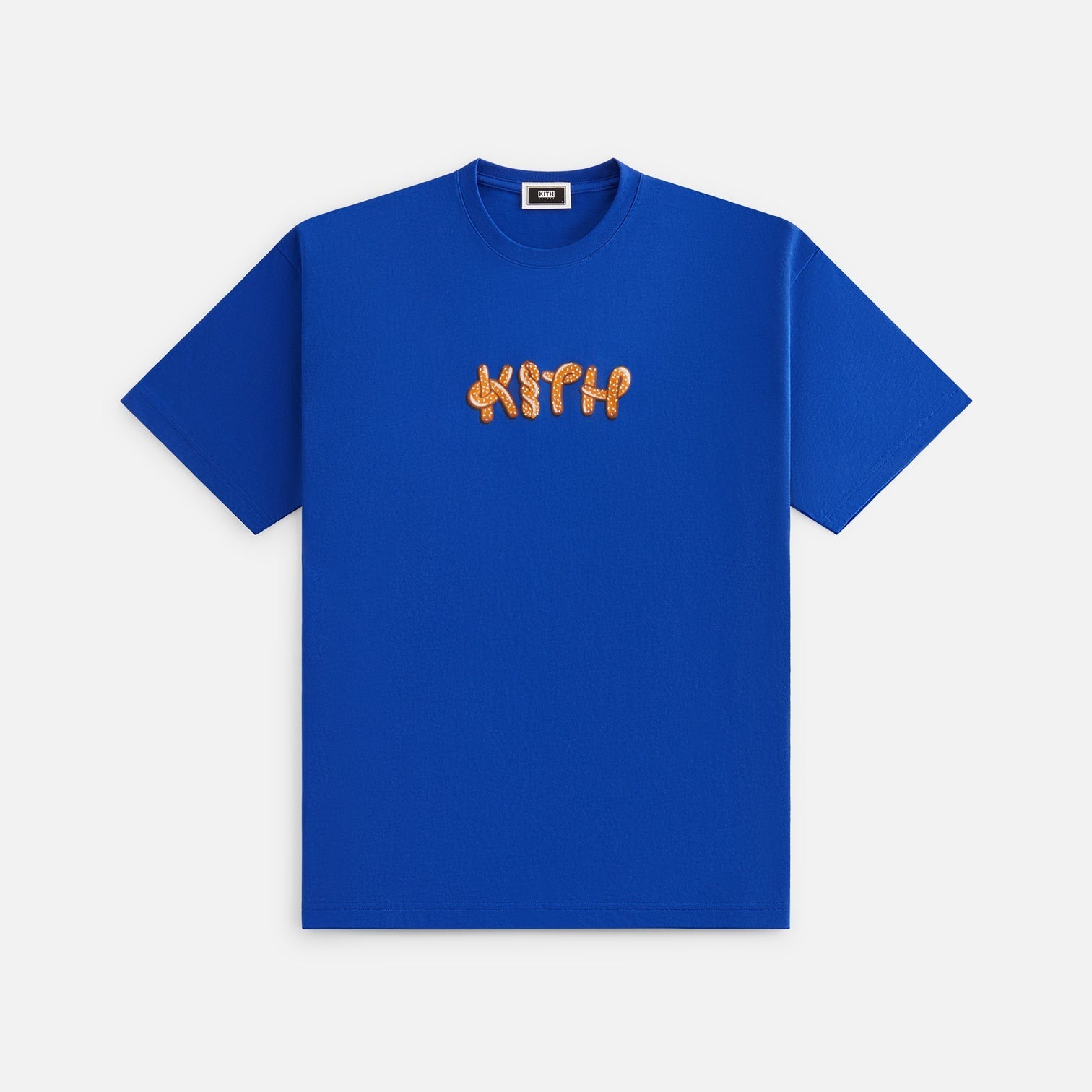 2024SS KITH Treats Pretzel 胸口 LOGO 椒鹽捲餅 短T 現貨