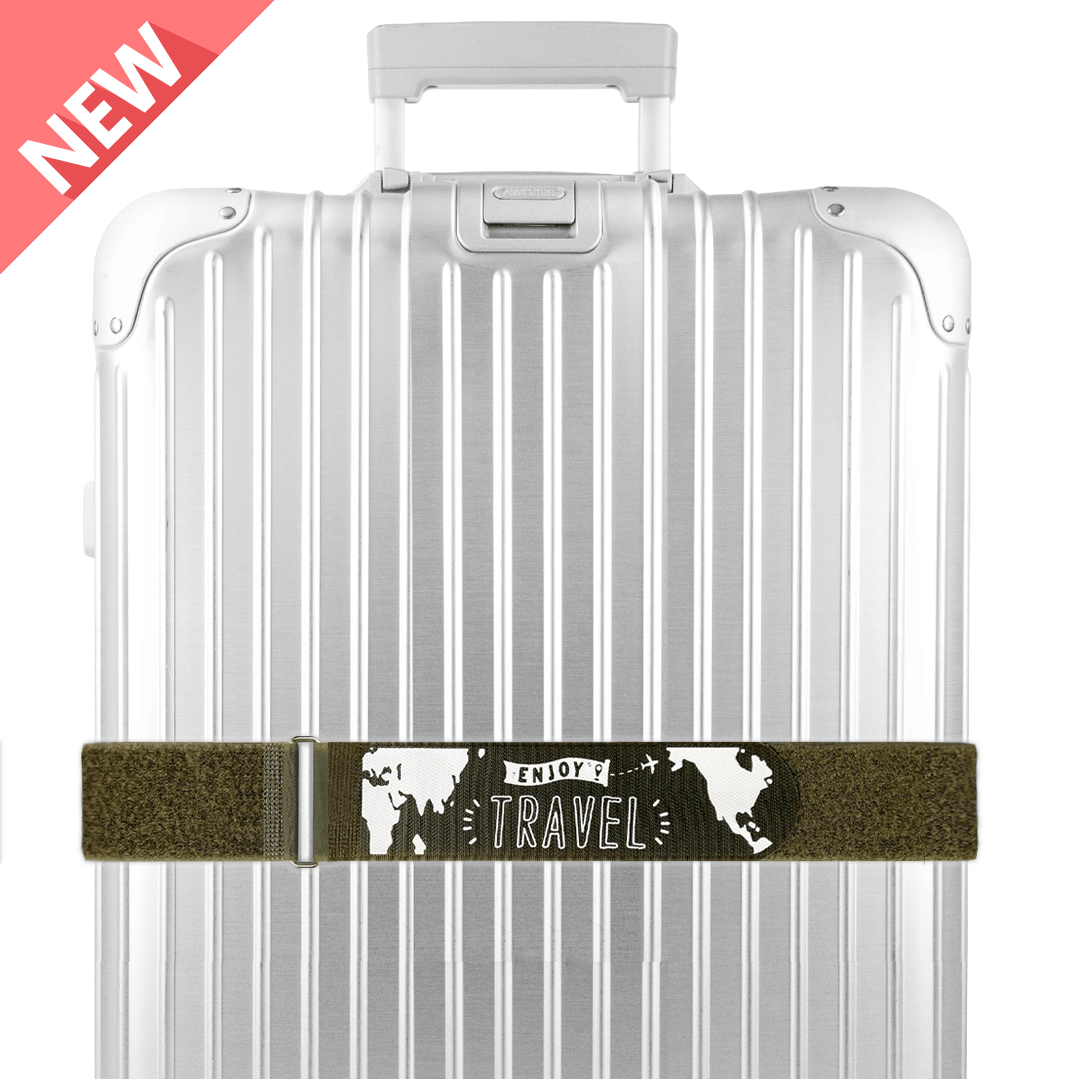 鐵扣行李帶5*165cm -旅行系列 20-30吋行李箱適用 【DCAA2372】