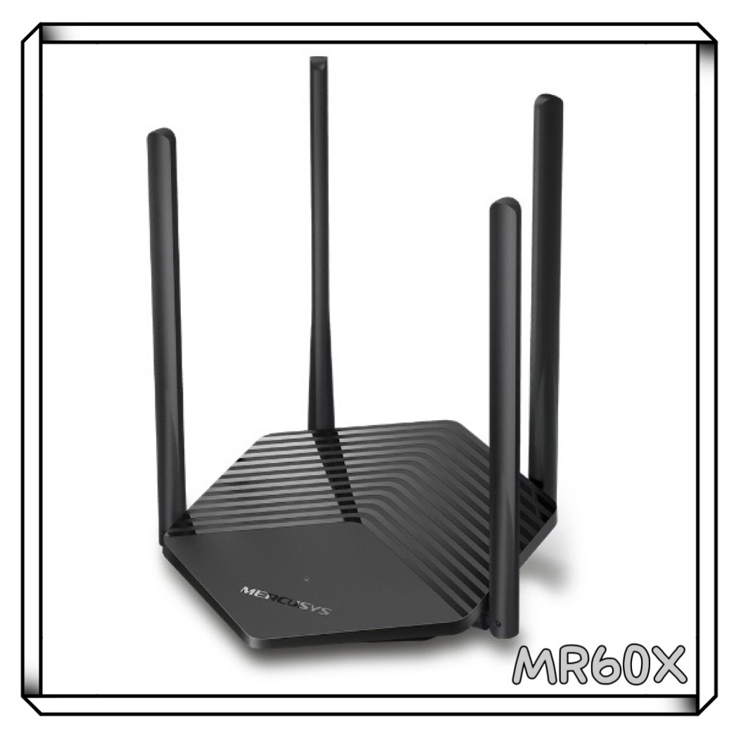 MERCUSYS 水星 MR60X  AX1500 無線雙頻 Gigabit 路由器