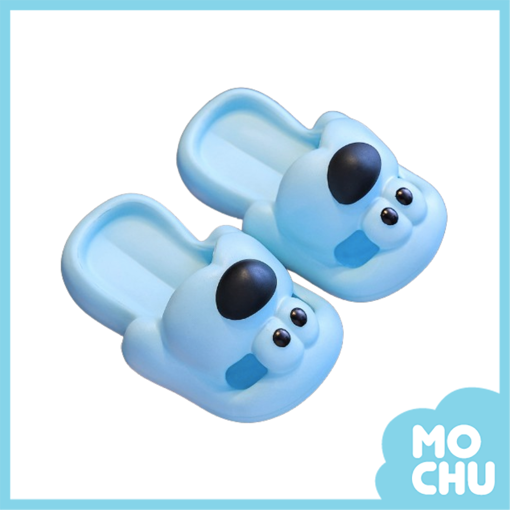 大鼻子狗狗防滑拖鞋(四色)