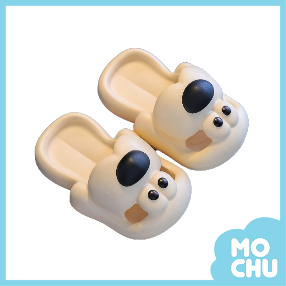 大鼻子狗狗防滑拖鞋(四色)