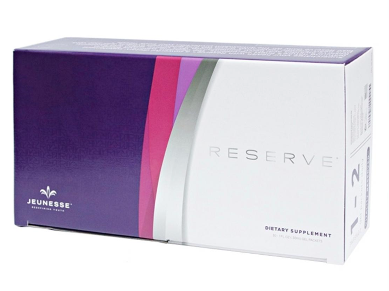 JEUNESSE RESERVE 沛泉菁華 白藜蘆醇  (30ml*30包/盒)
