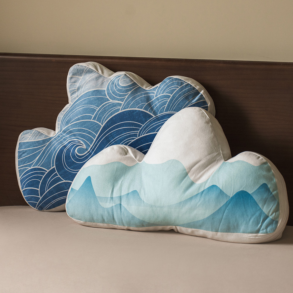 O'Pretty 歐沛媞 舒適靠山抱枕靠枕-兩款可選