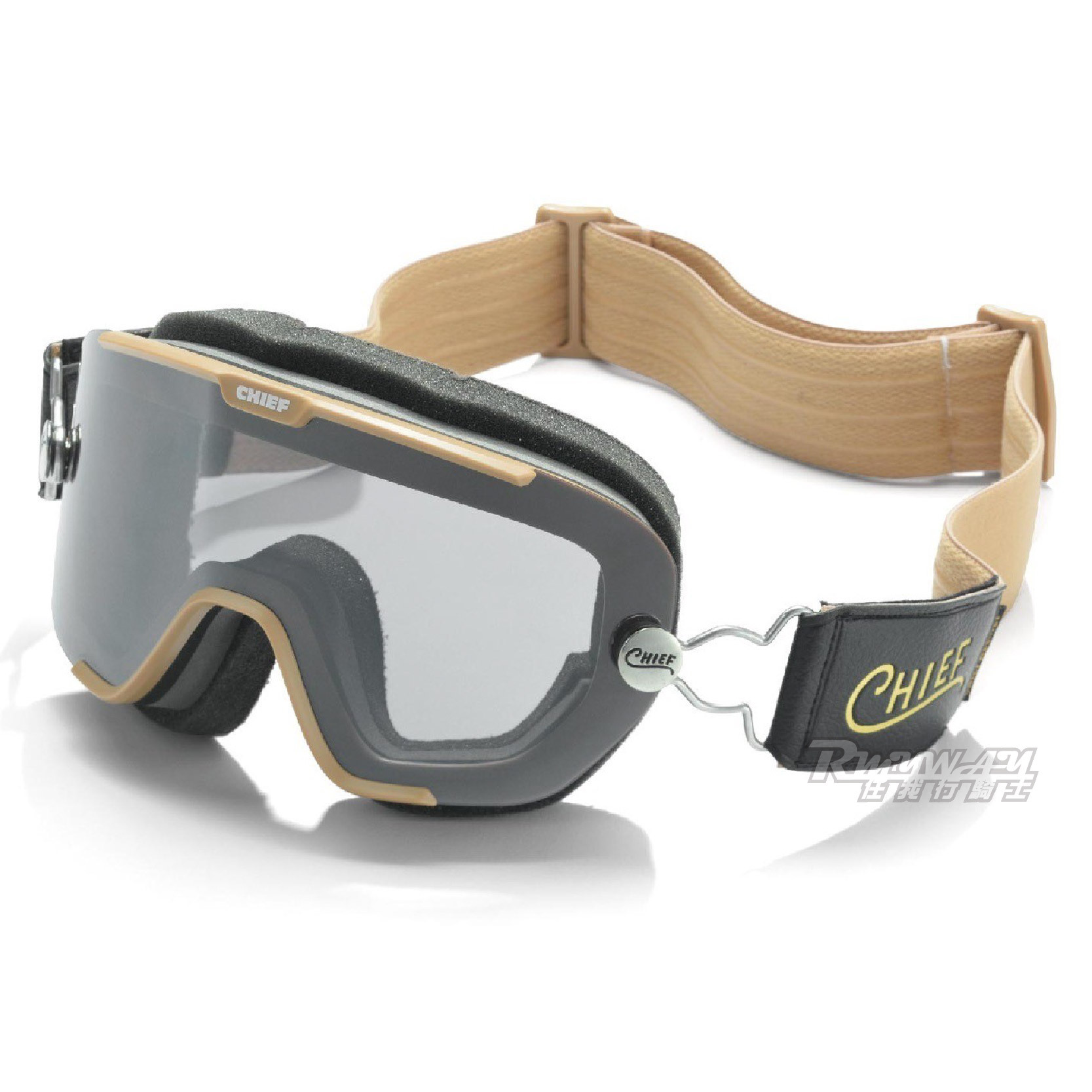 CHIEF AEGIS 艾癸斯 風鏡 護目鏡 褐色