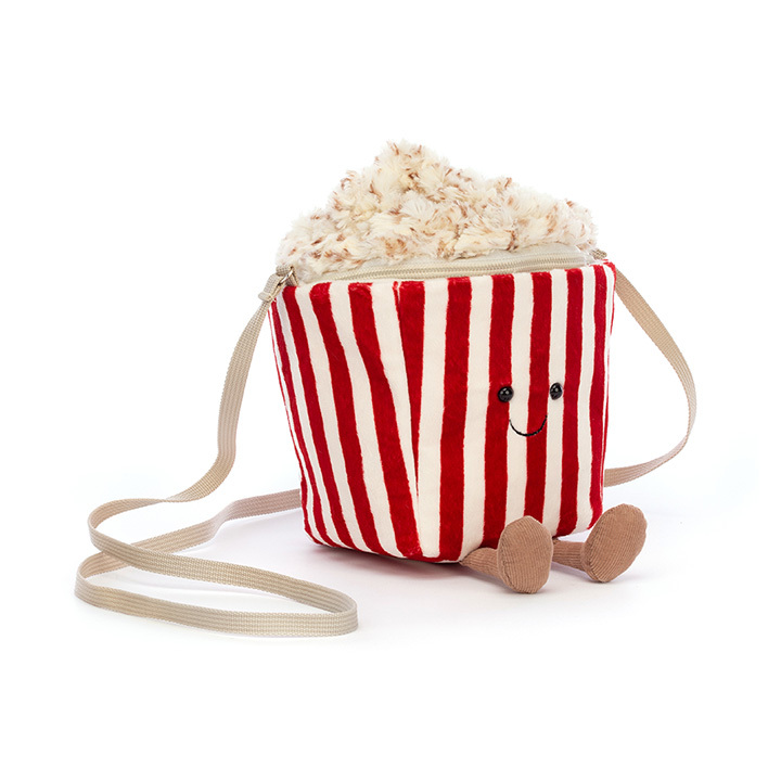 jellycat Amuseable Popcorn Bag 趣味爆米花斜背包