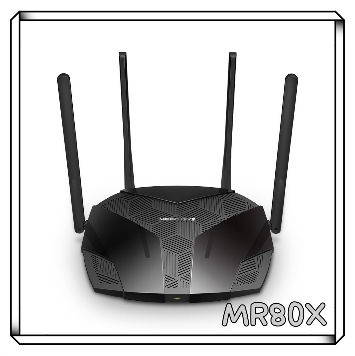 MERCUSYS 水星 MR80X AX3000 無線雙頻 Gigabit 路由器