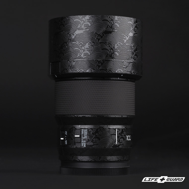 LIFE+GUARD Panasonic LUMIX S 100mm F2.8 專用鏡頭貼膜｜質感設計