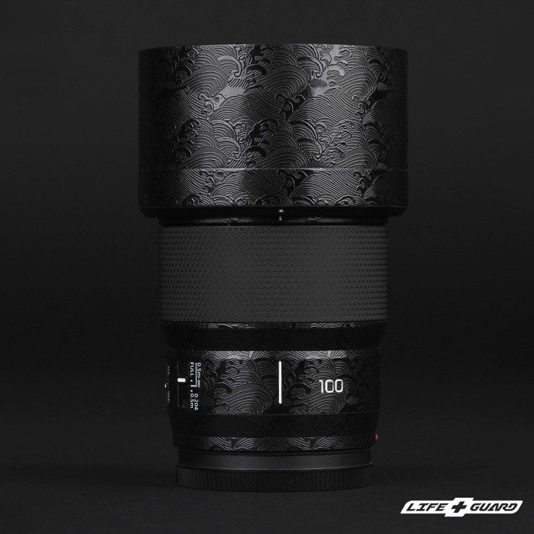 LIFE+GUARD Panasonic LUMIX S 100mm F2.8 專用鏡頭貼膜｜質感設計