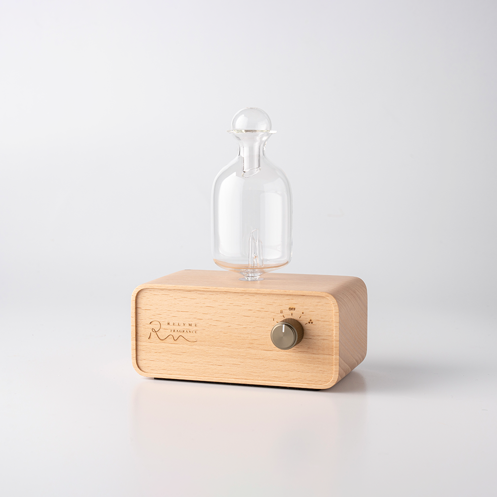RelyMe 配件專區-小慕原油芳香儀｜替換玻璃瓶 ( 原木色 )