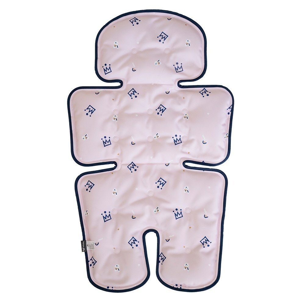 lolbaby韓國 Hi Jell-O涼感蒟蒻推車坐墊(防水隔尿款)｜皇冠兔兔