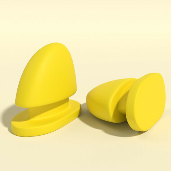 Hot Selling Shark Slippers Decorative Shoe Buckle [Yellow (20 pieces)] [Available in sizes 36-45] (Please contact customer service to confirm the delivery size after placing the order)