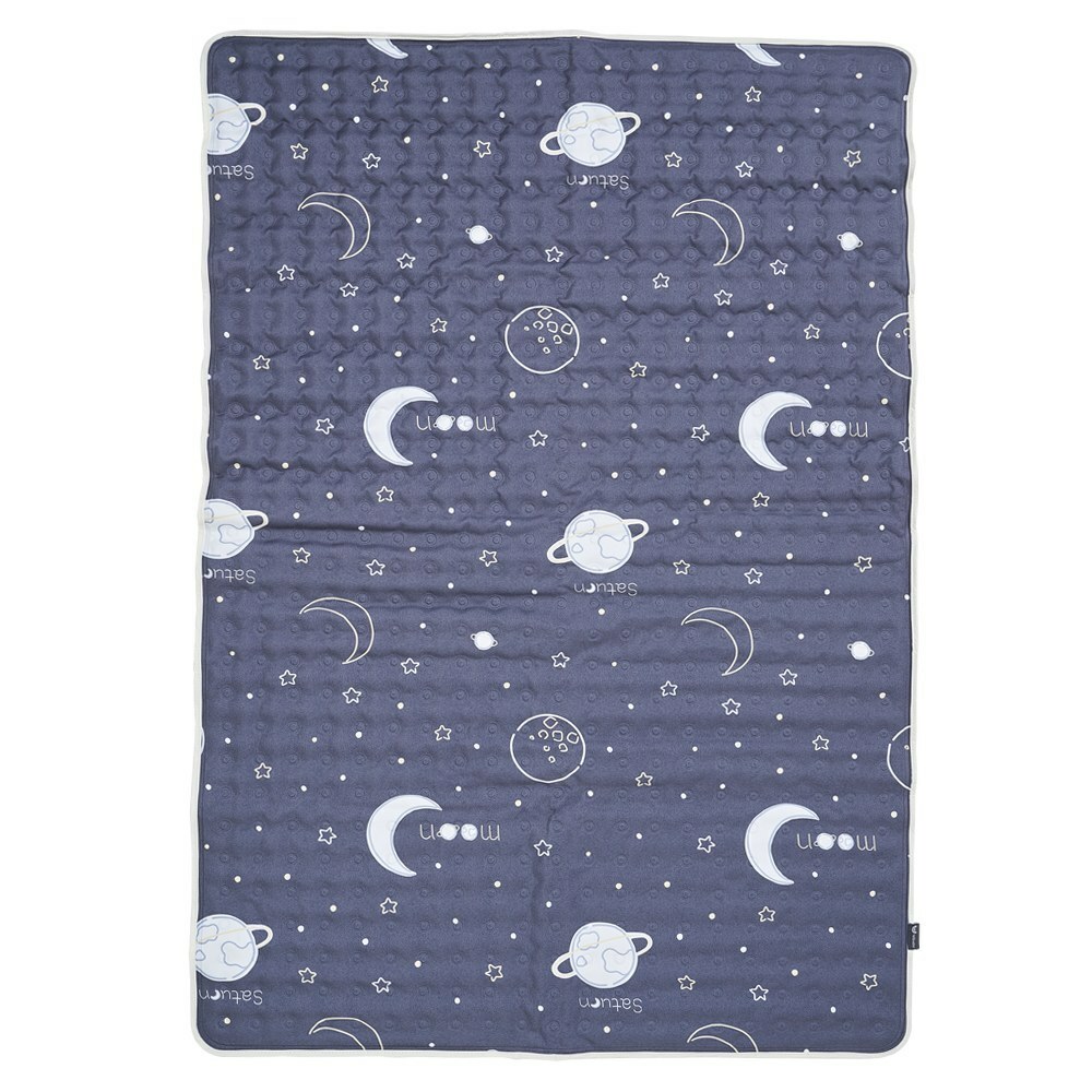 lolbaby韓國 Hi Jell-O涼感蒟蒻床墊(防水隔尿款)｜夏夜星空