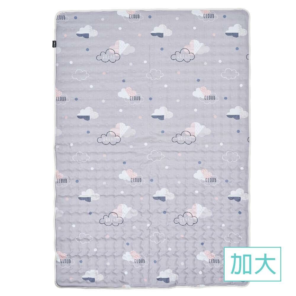 lolbaby韓國 Hi Jell-O涼感蒟蒻床墊加大(防水隔尿款)｜雲朵朵
