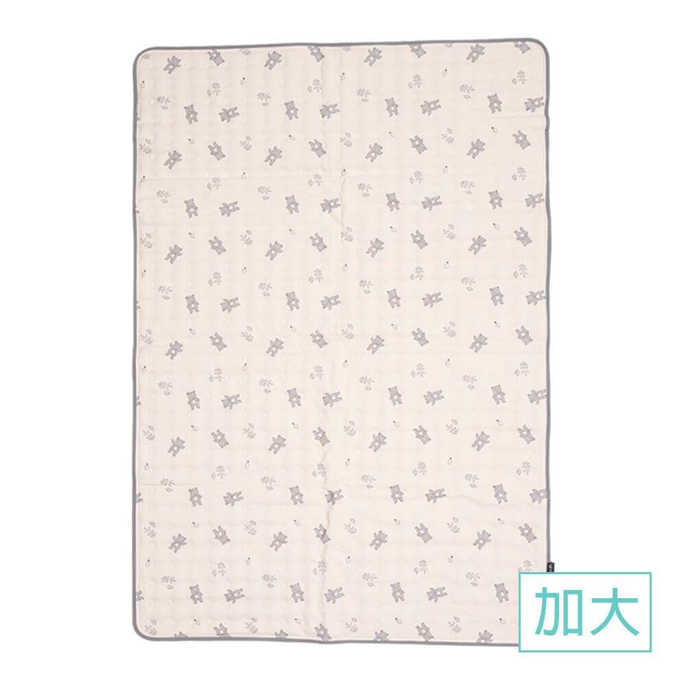 lolbaby韓國 Hi Jell-O涼感蒟蒻床墊加大(防水隔尿款)｜森林小熊