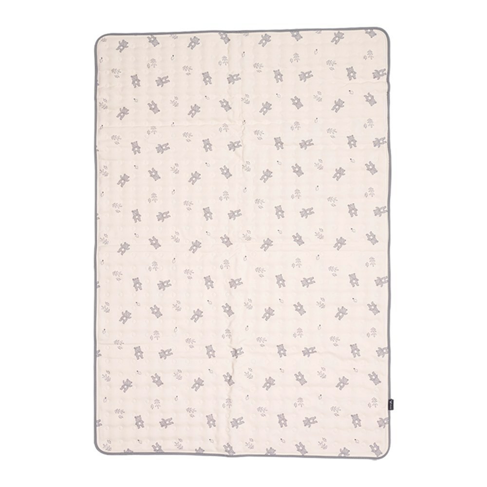 lolbaby韓國 Hi Jell-O涼感蒟蒻床墊(防水隔尿款)｜森林小熊