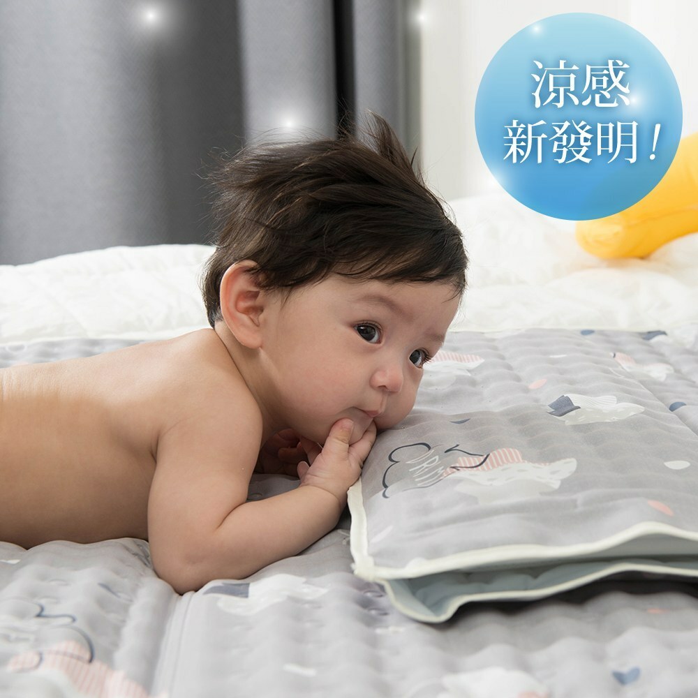 lolbaby韓國 Hi Jell-O涼感蒟蒻枕頭(防水隔尿款)｜DODO熊熊