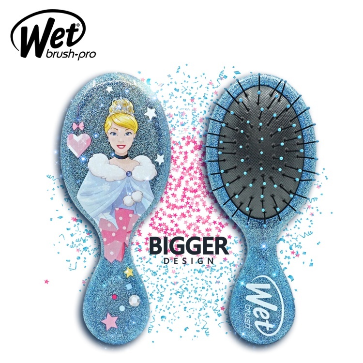 Wet brush 迪士尼聯名梳 兒童款 灰姑娘