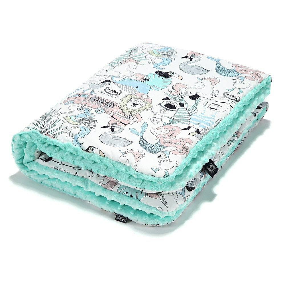 La Millou波蘭 暖膚豆豆毯｜La Millou Family II