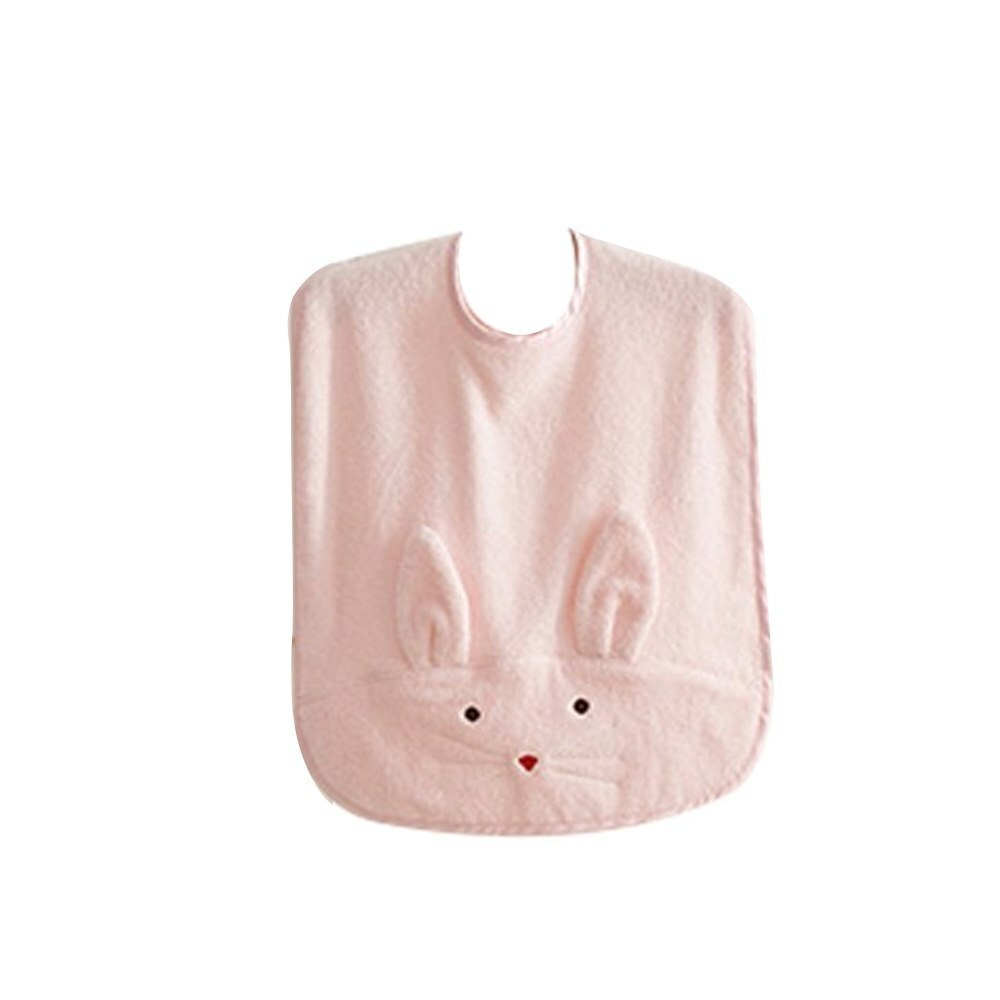 Milo&Gabby美國 動物好朋友毛巾圍兜｜LOLA兔兔