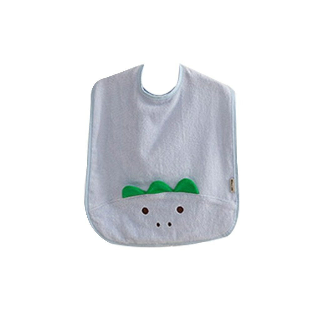 Milo&Gabby美國 動物好朋友毛巾圍兜｜DYLAN恐龍