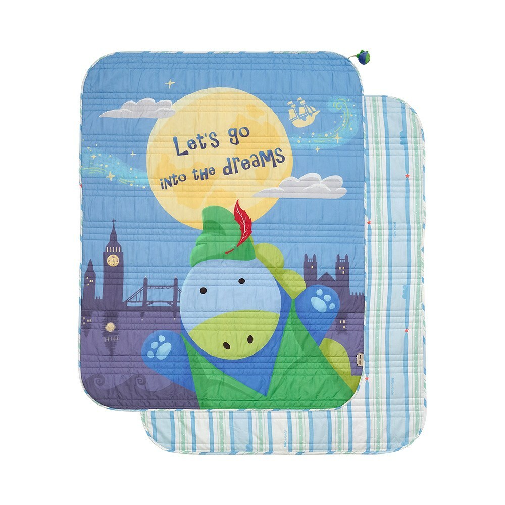 Milo&Gabby美國 小童加大款輕柔舒適莫代爾Modal蓋被輕薄款(110x140cm)｜夢想家Dylan