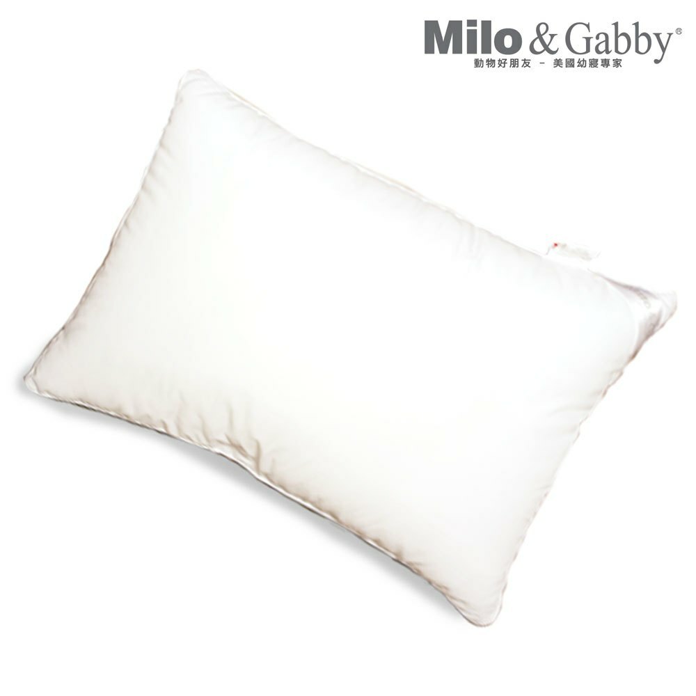 Milo&Gabby美國 動物好朋友超細纖維防蟎大枕心