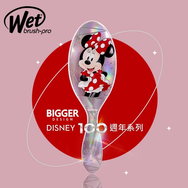 Wet brush 迪士尼聯名梳 米妮