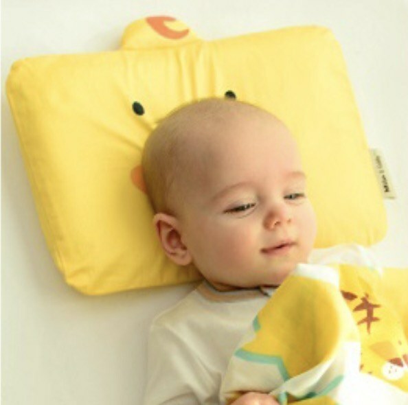 Milo&Gabby美國 動物好朋友嬰兒枕頭套｜Duke小鴨