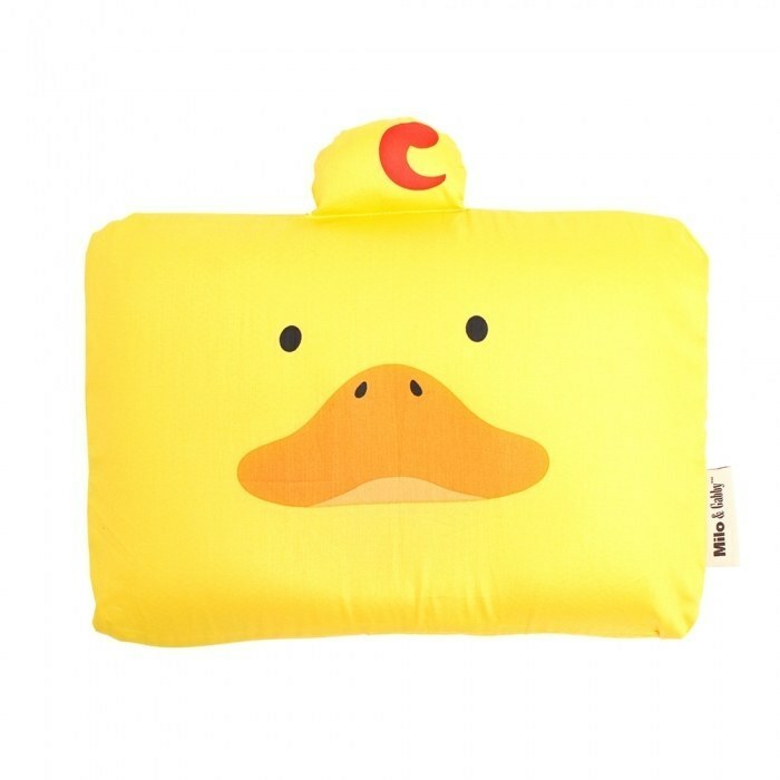 Milo&Gabby美國 動物好朋友嬰兒枕頭套｜Duke小鴨