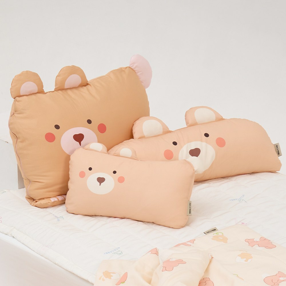 Milo&Gabby美國 動物好朋友mini枕頭套｜Sandy小熊