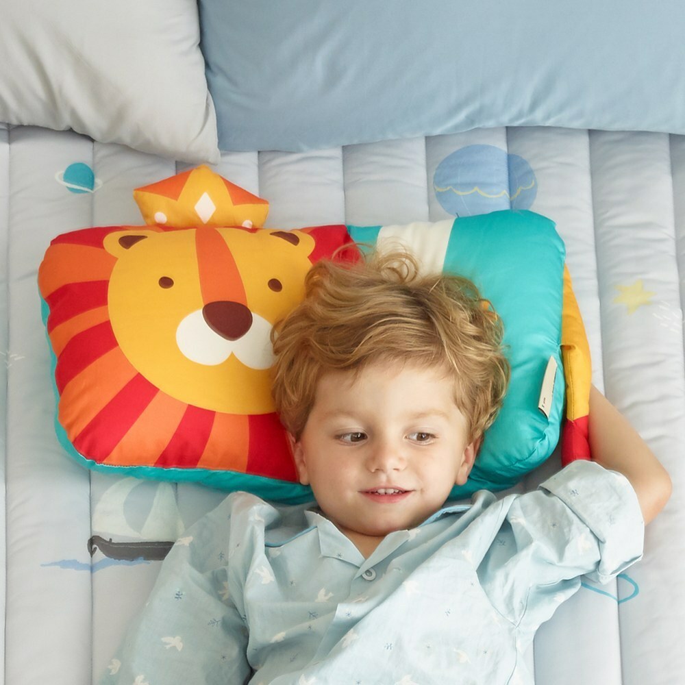 Milo&Gabby美國 動物好朋友mini枕頭套｜Lonnie小獅王