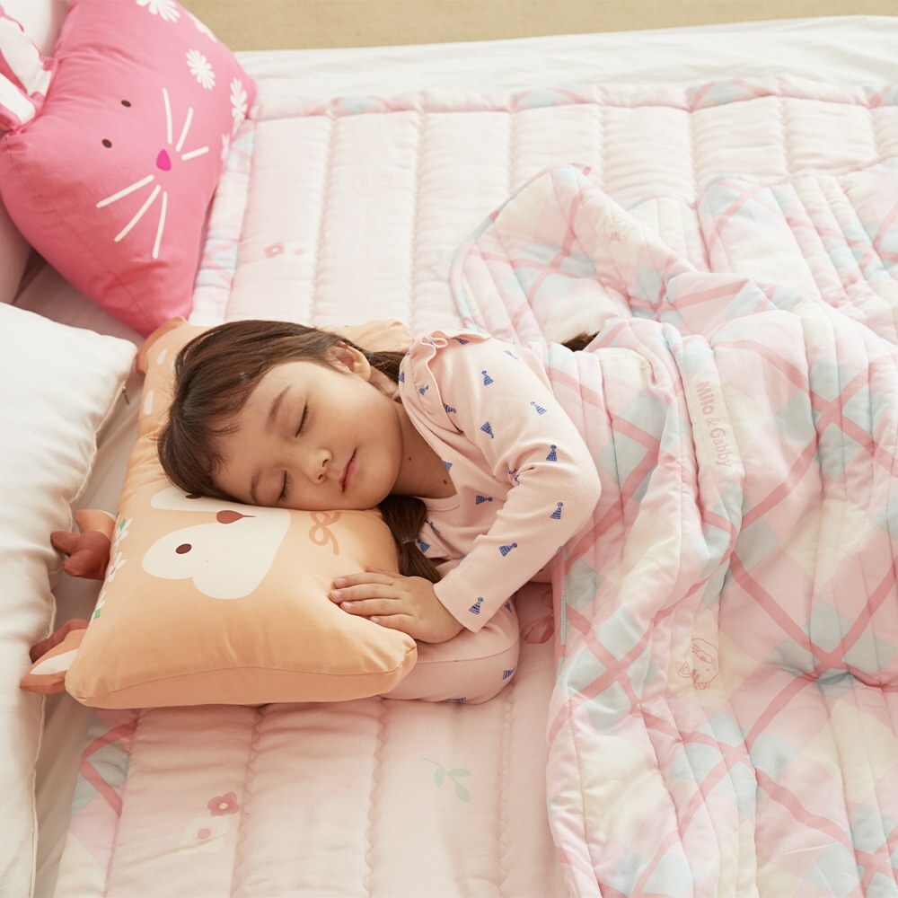 Milo&Gabby美國 動物好朋友mini枕頭套｜Deer小鹿斑比