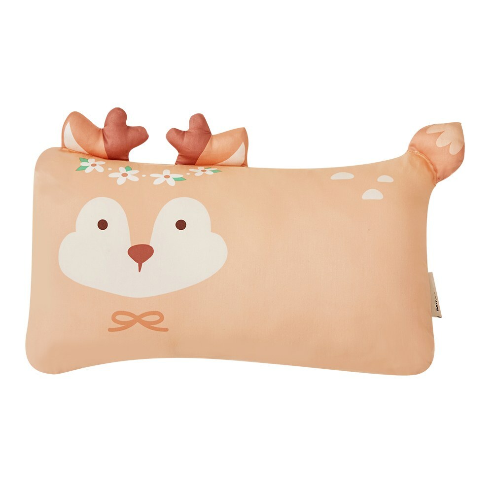 Milo&Gabby美國 動物好朋友mini枕頭套｜Deer小鹿斑比