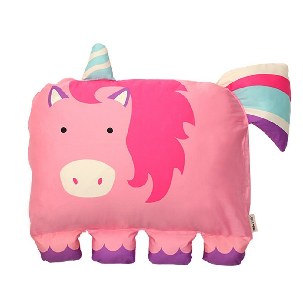 【特殊回歸款】Milo&Gabby美國 動物好朋友大枕頭套｜Emily獨角獸