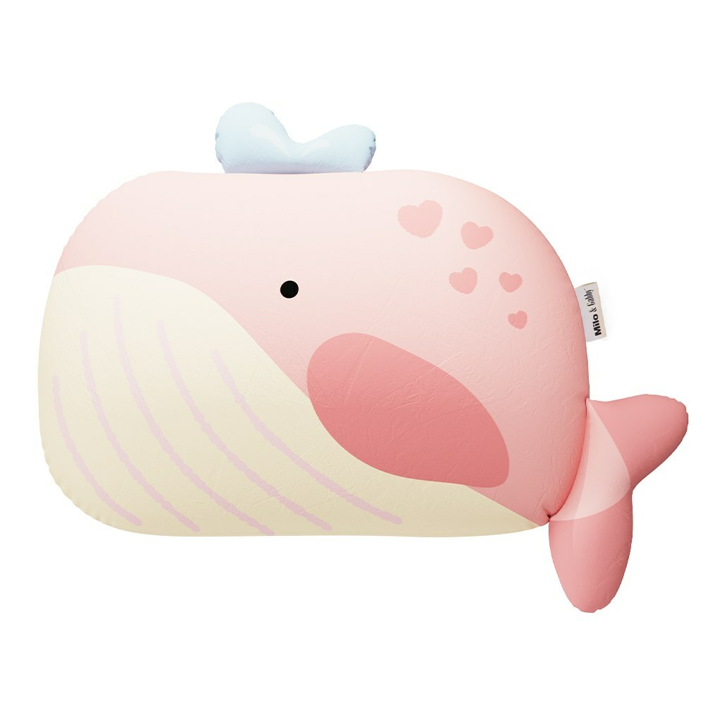 Milo&Gabby美國 動物好朋友大枕頭套｜Berry鯨魚