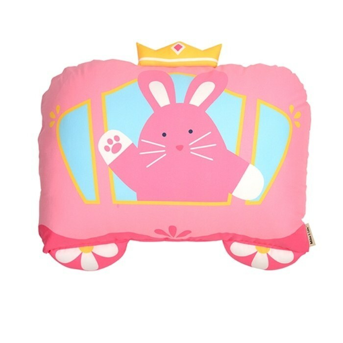 【特殊回歸款】Milo&Gabby美國 動物好朋友大枕頭套｜Lola公主兔兔