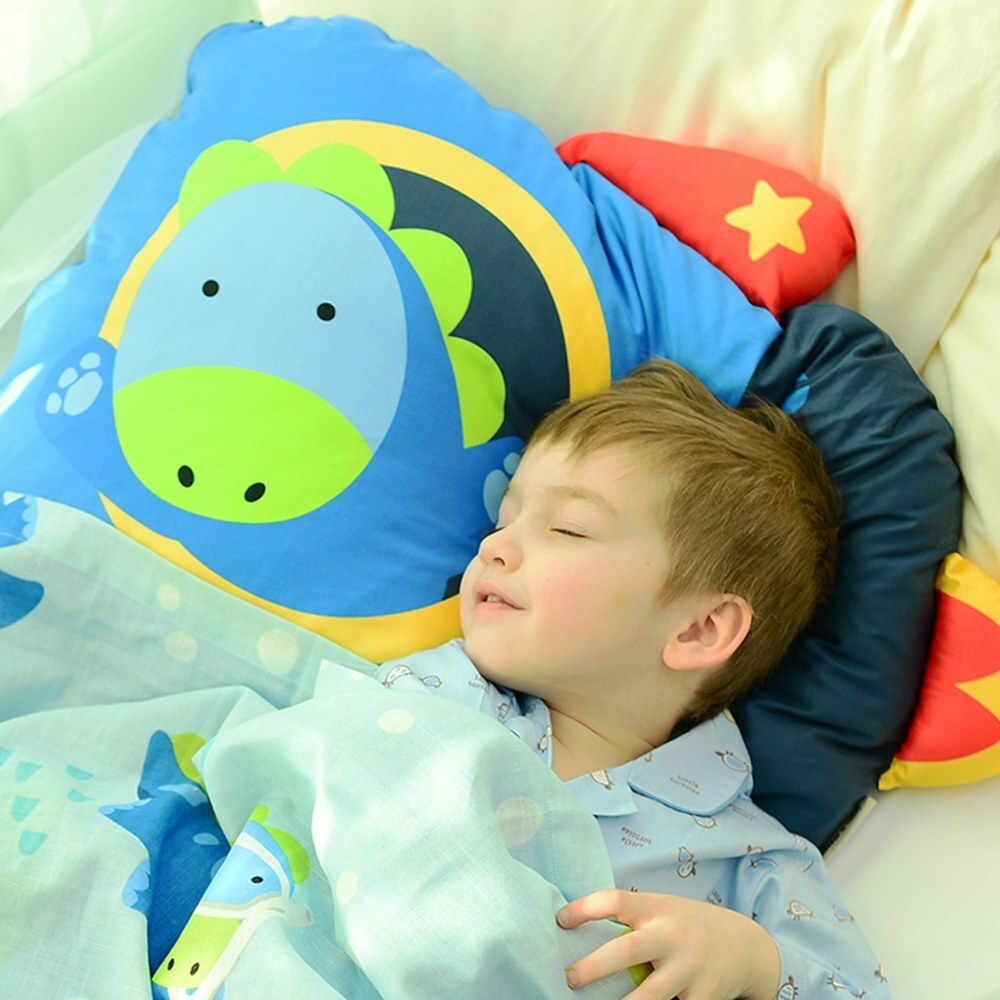 【特殊回歸款】Milo&Gabby美國 動物好朋友大枕頭套｜Dylan太空恐龍