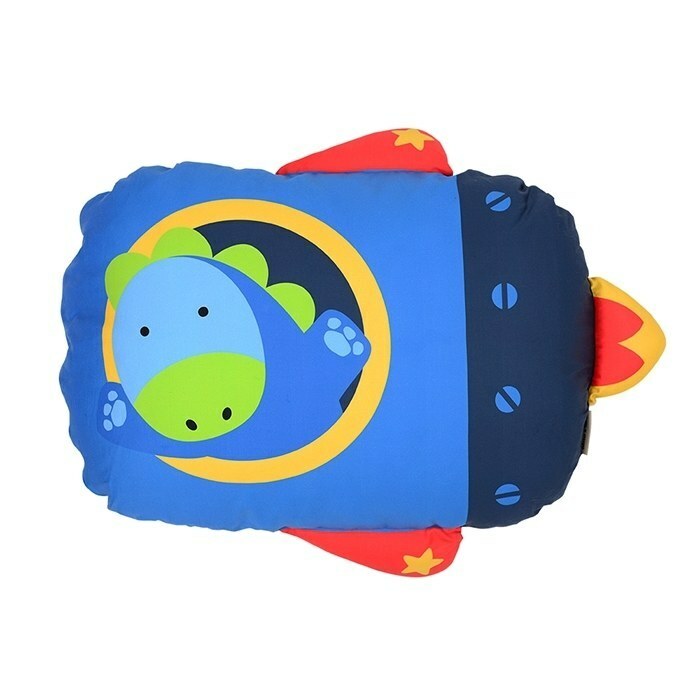 【特殊回歸款】Milo&Gabby美國 動物好朋友大枕頭套｜Dylan太空恐龍