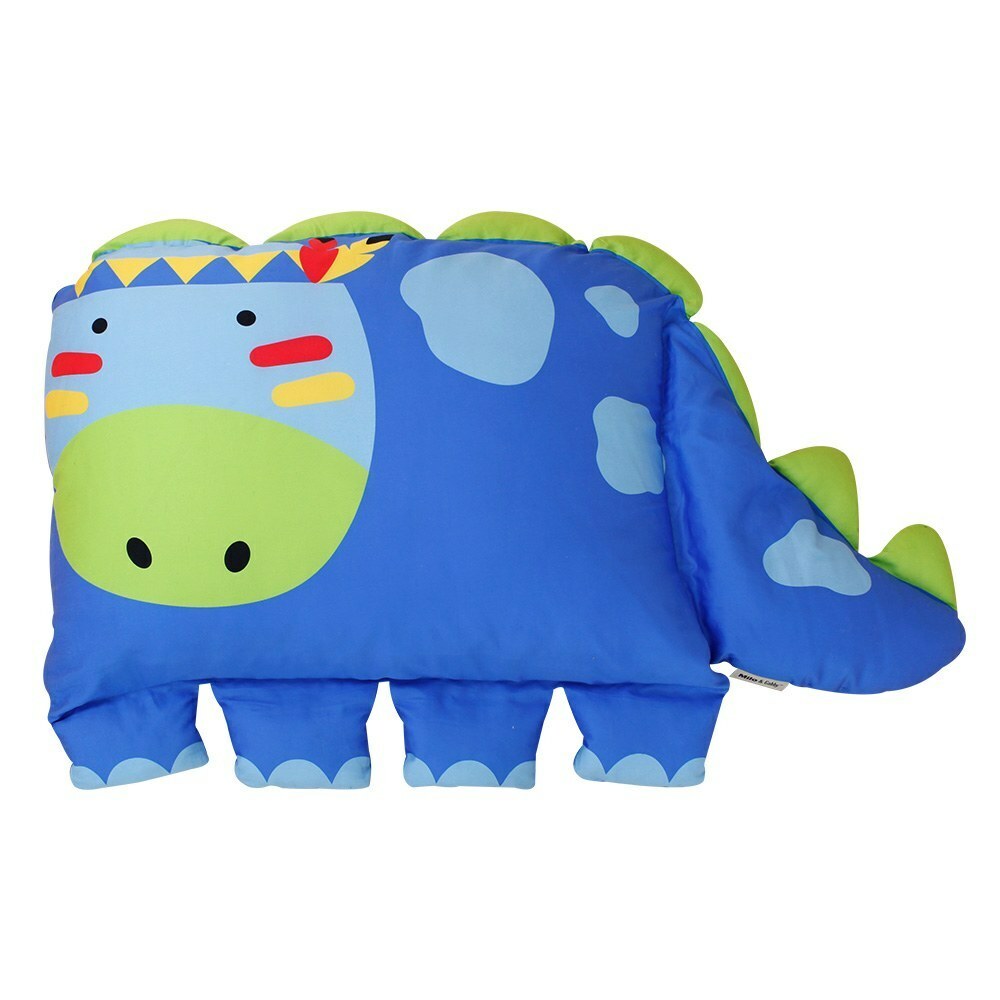 【特殊回歸款】Milo&Gabby美國 動物好朋友大枕頭套｜Dylan印第安恐龍