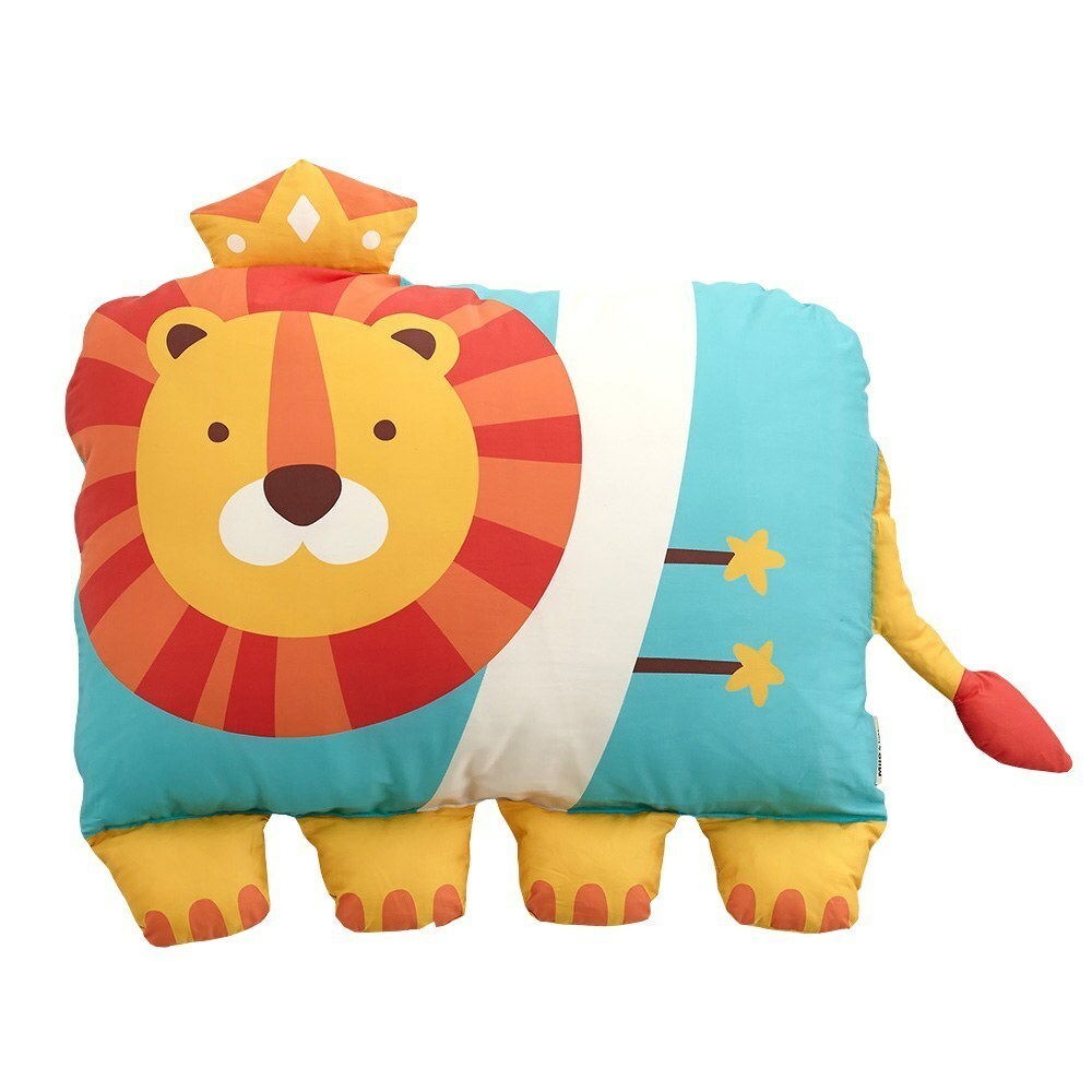 Milo&Gabby美國 動物好朋友大枕頭套｜Lonnie小獅王